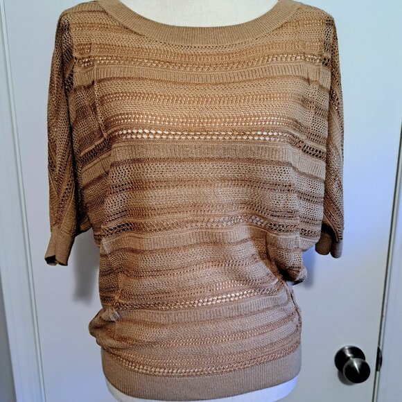 Express Open-weave Dolman Sweater - Picture 1 of 4